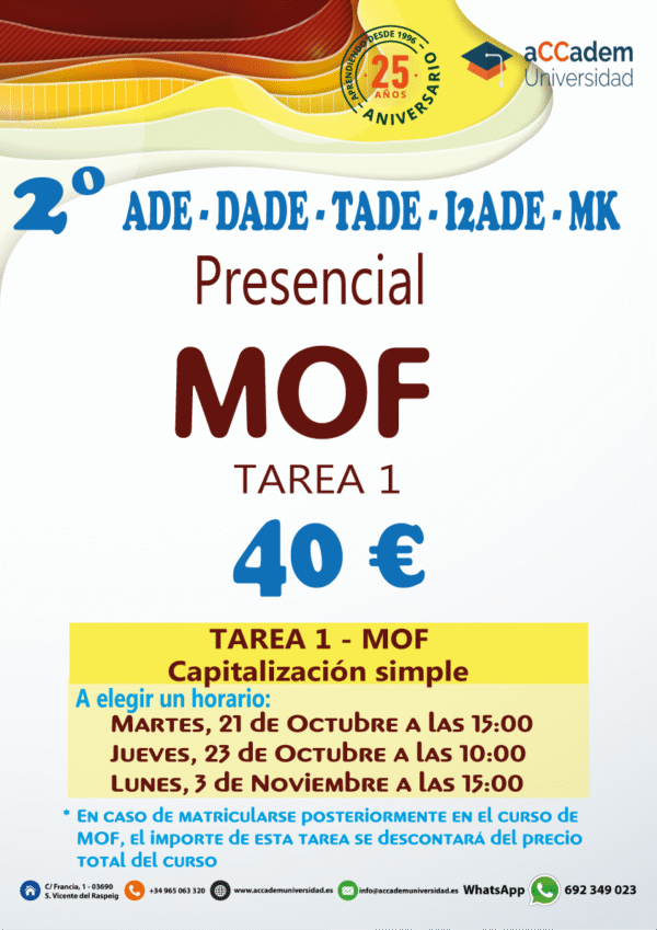 MOF - Tarea 1