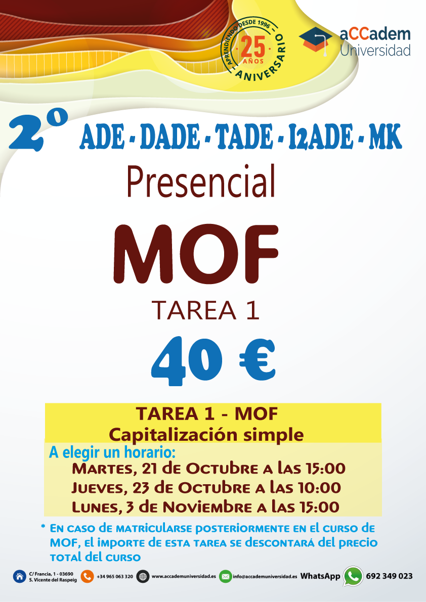 MOF - Tarea 1