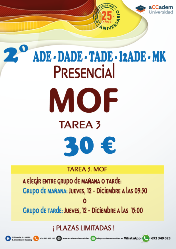 MOF - Tarea 3