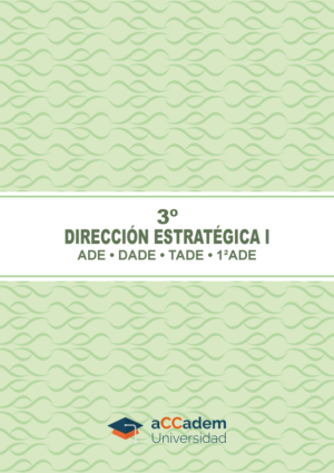 Intensivo de Dirección Estratégica I ADE para la Universidad de Alicante