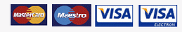Tarjeta de crédito - Visa, Mastercard...