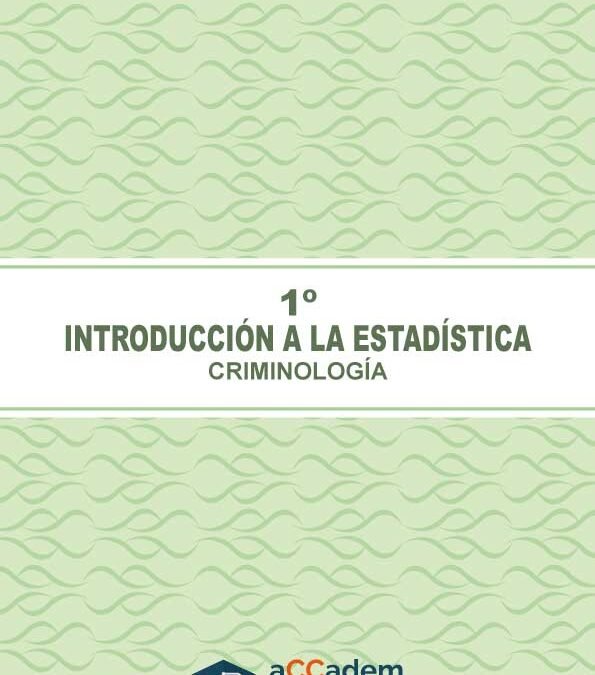 Introducción a la Estadística – Criminología – RRLL