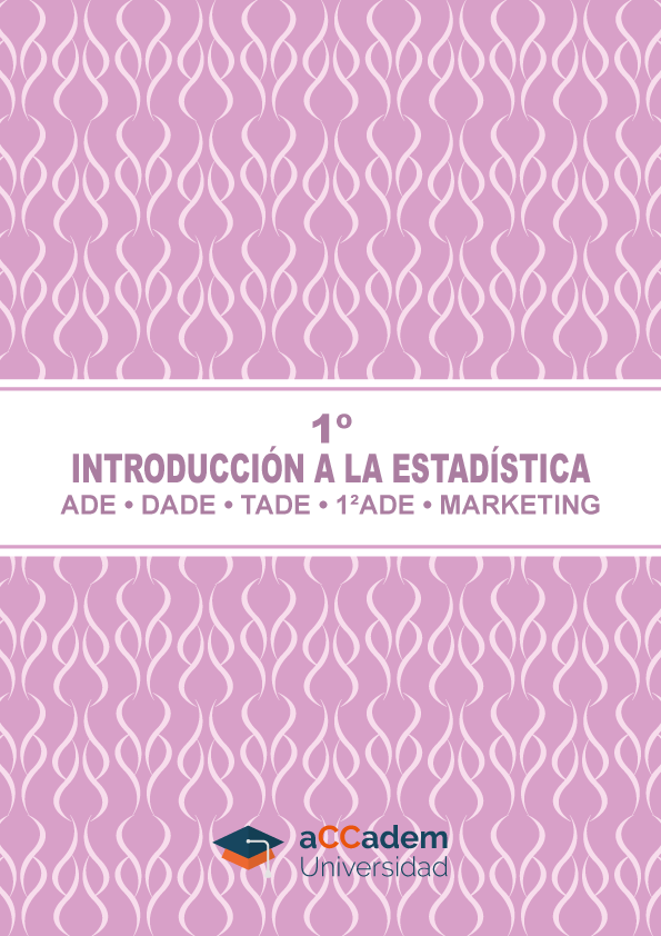 Introducción a la estadística