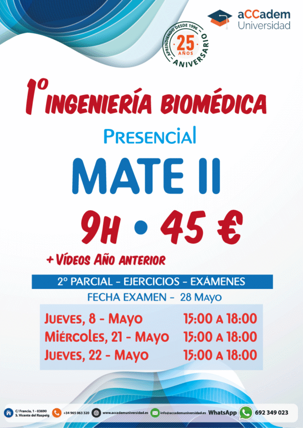 Matemáticas II - Imagen 2