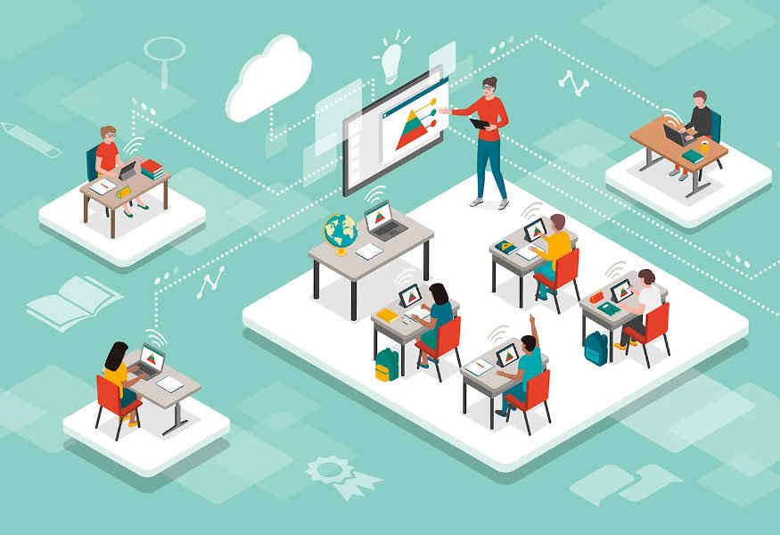 Futuro de la enseñanza universitaria. El modelo HyFlex