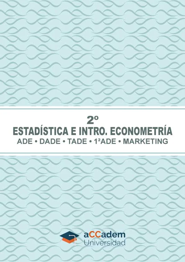 Estadística e introducción a la econometría
