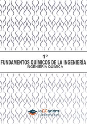 Fundamentos químicos de la ingeniería