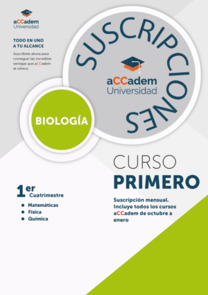 Suscripción Biología Primer Curso